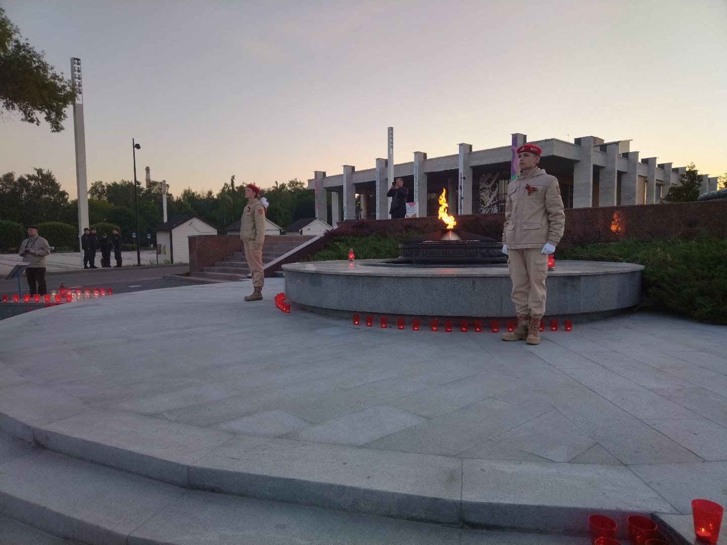 Свеча Памяти, Мытищи, Вечный Огонь