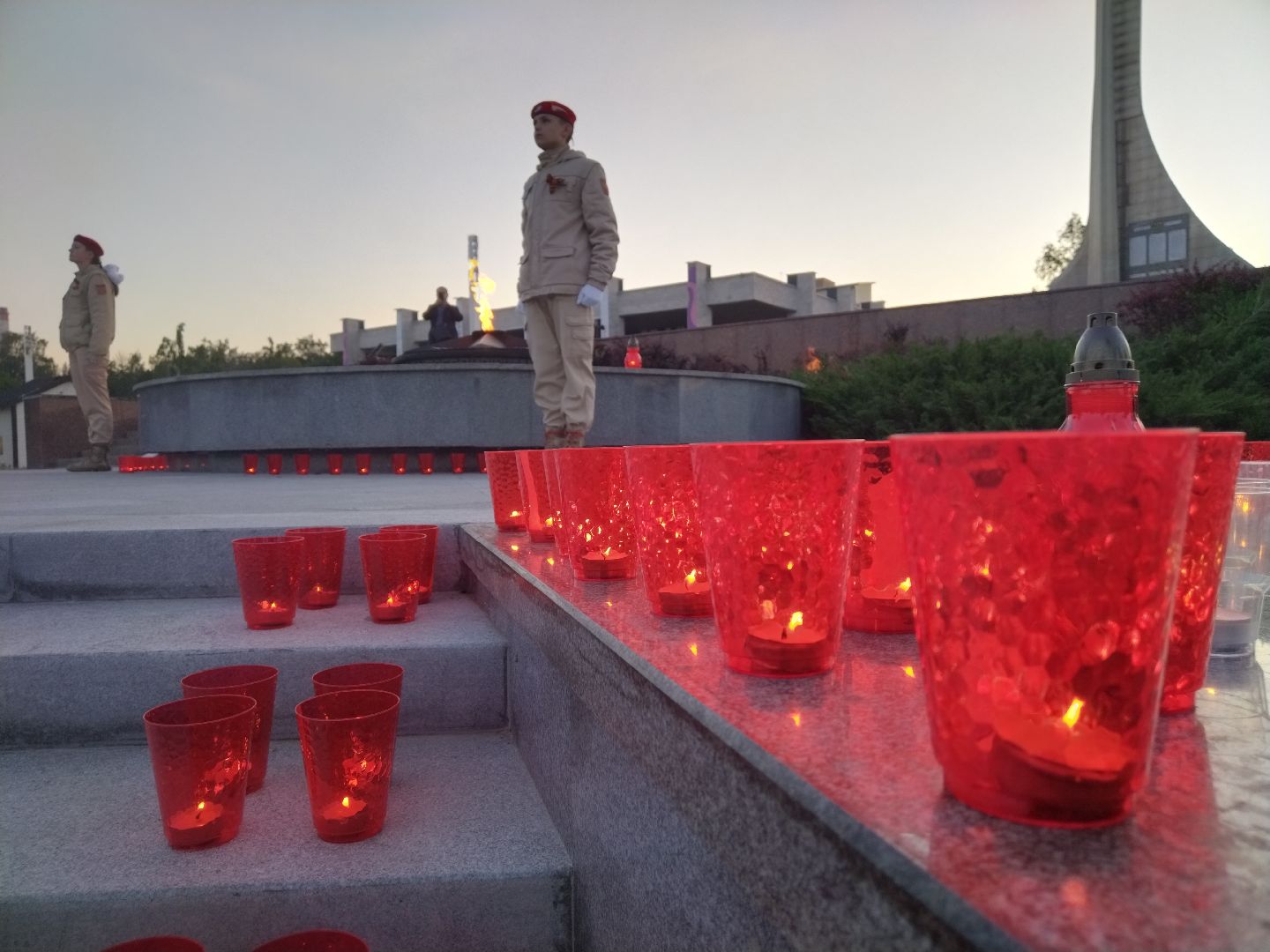 Свеча Памяти, Мытищи, Вечный Огонь