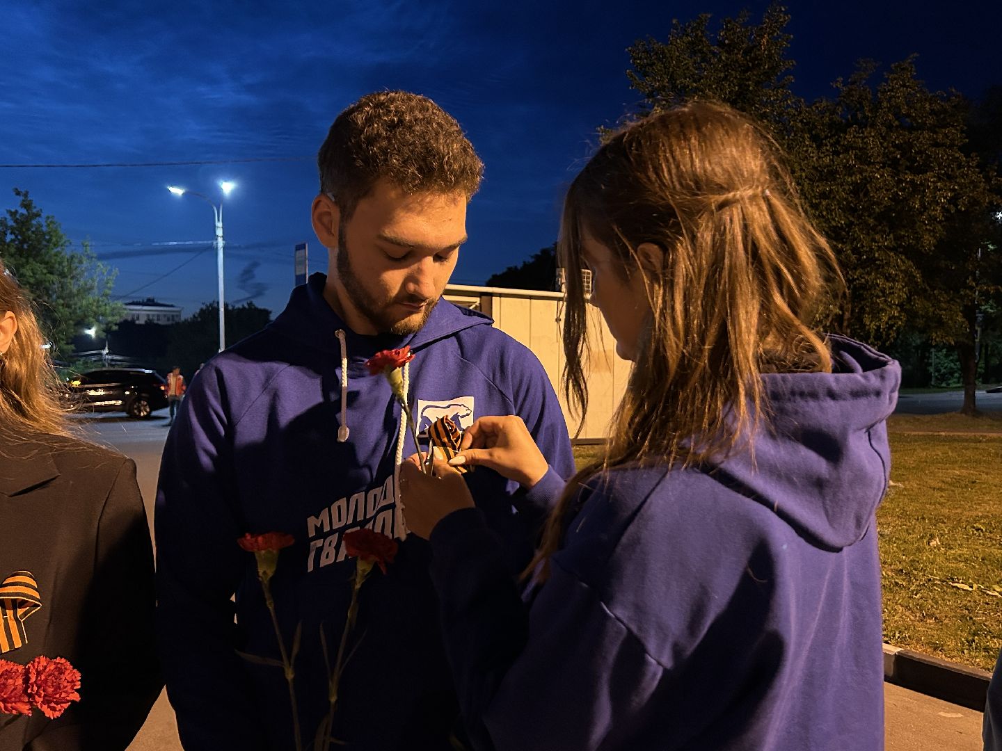 волонтёры, День памяти и скорби, Фрязино