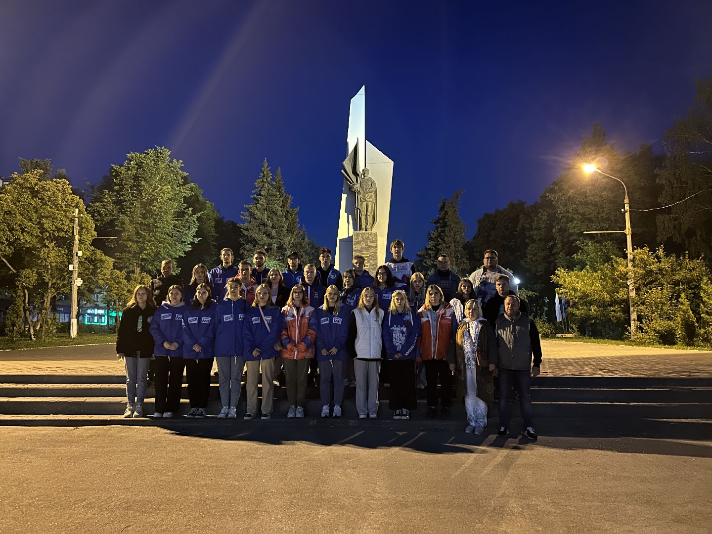 волонтёры, День памяти и скорби, Фрязино