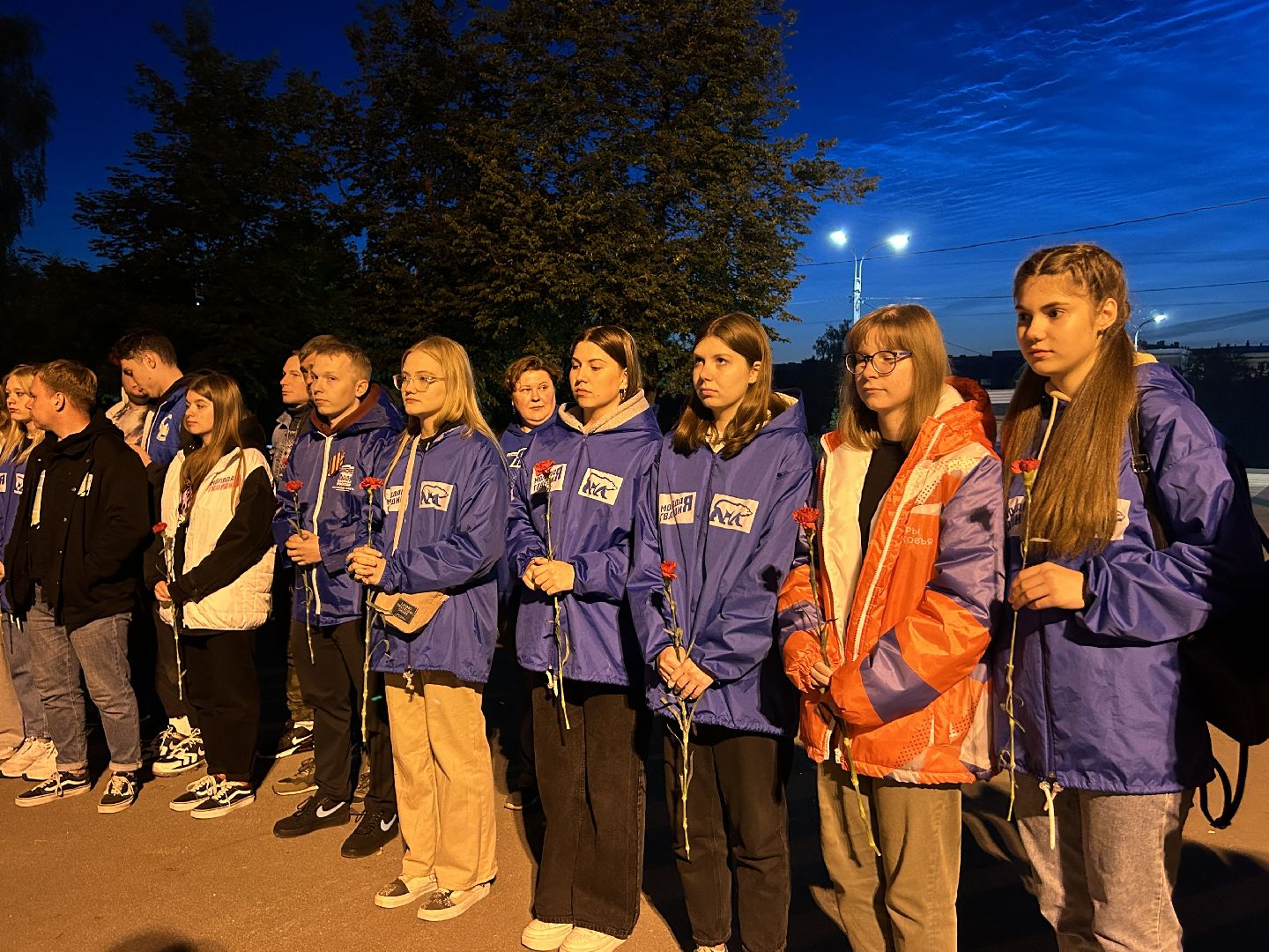 волонтёры, День памяти и скорби, Фрязино