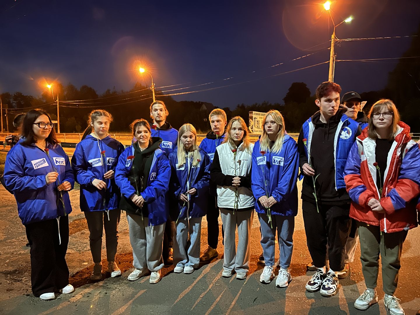 волонтёры, День памяти и скорби, Фрязино