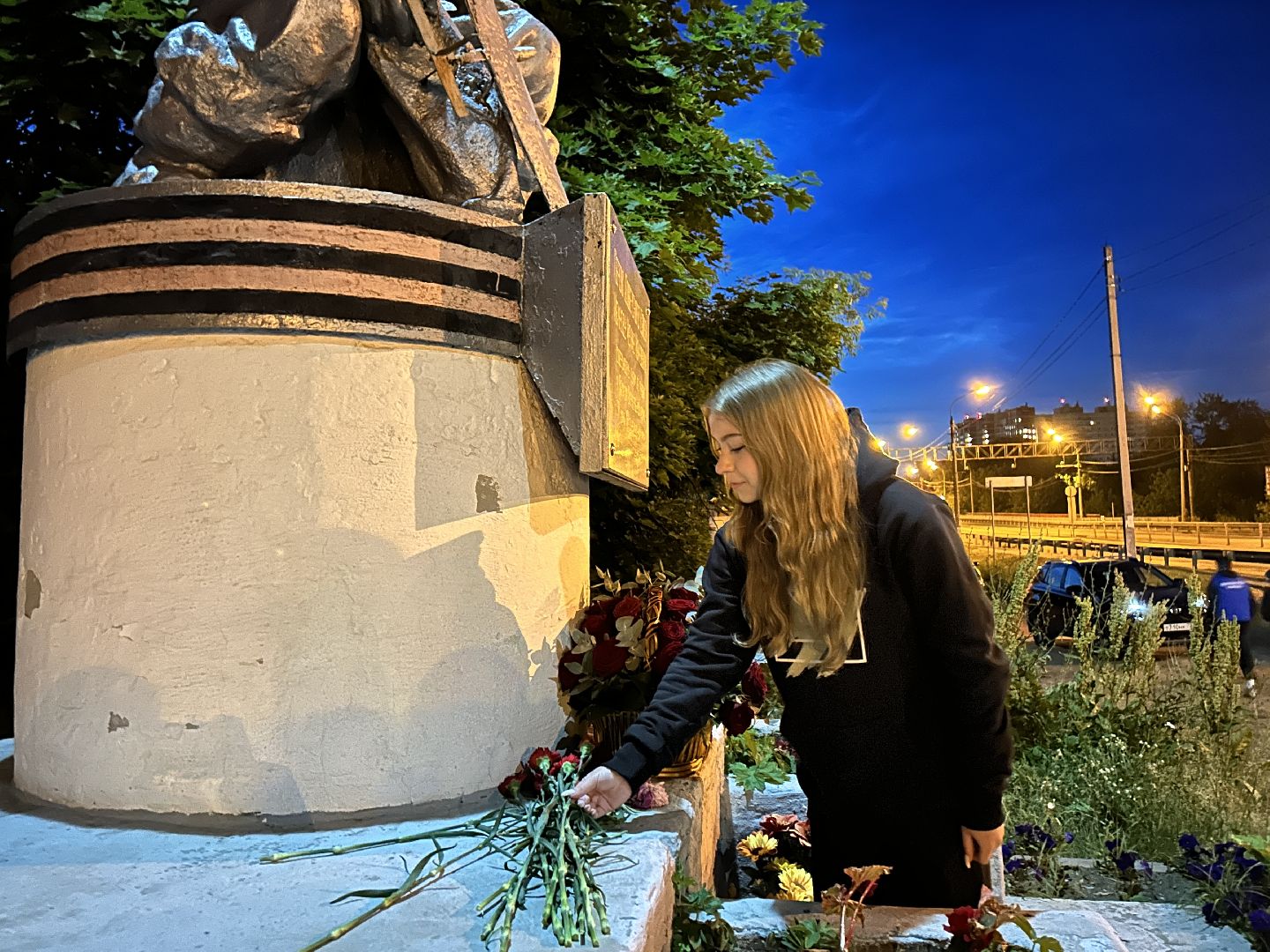 волонтёры, День памяти и скорби, Фрязино