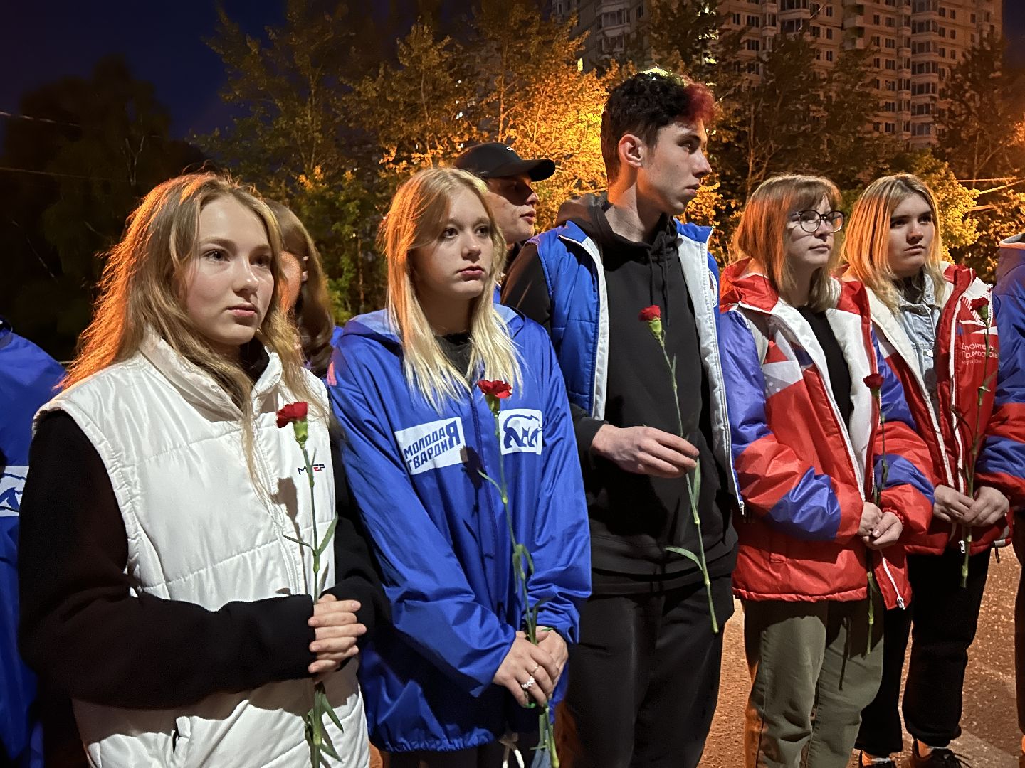 волонтёры, День памяти и скорби, Фрязино