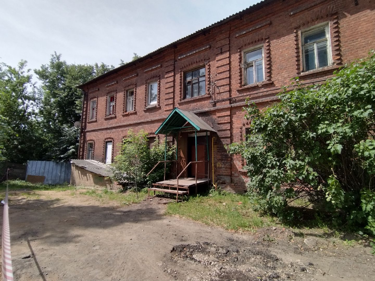 Дом Ильинского, Мытищи, Фабрика, Пироговский