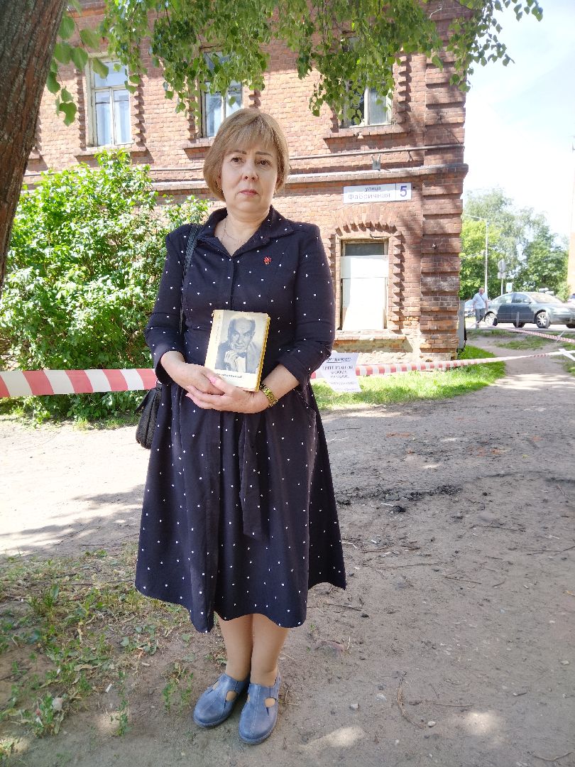 Дом Ильинского, Мытищи, Фабрика, Пироговский