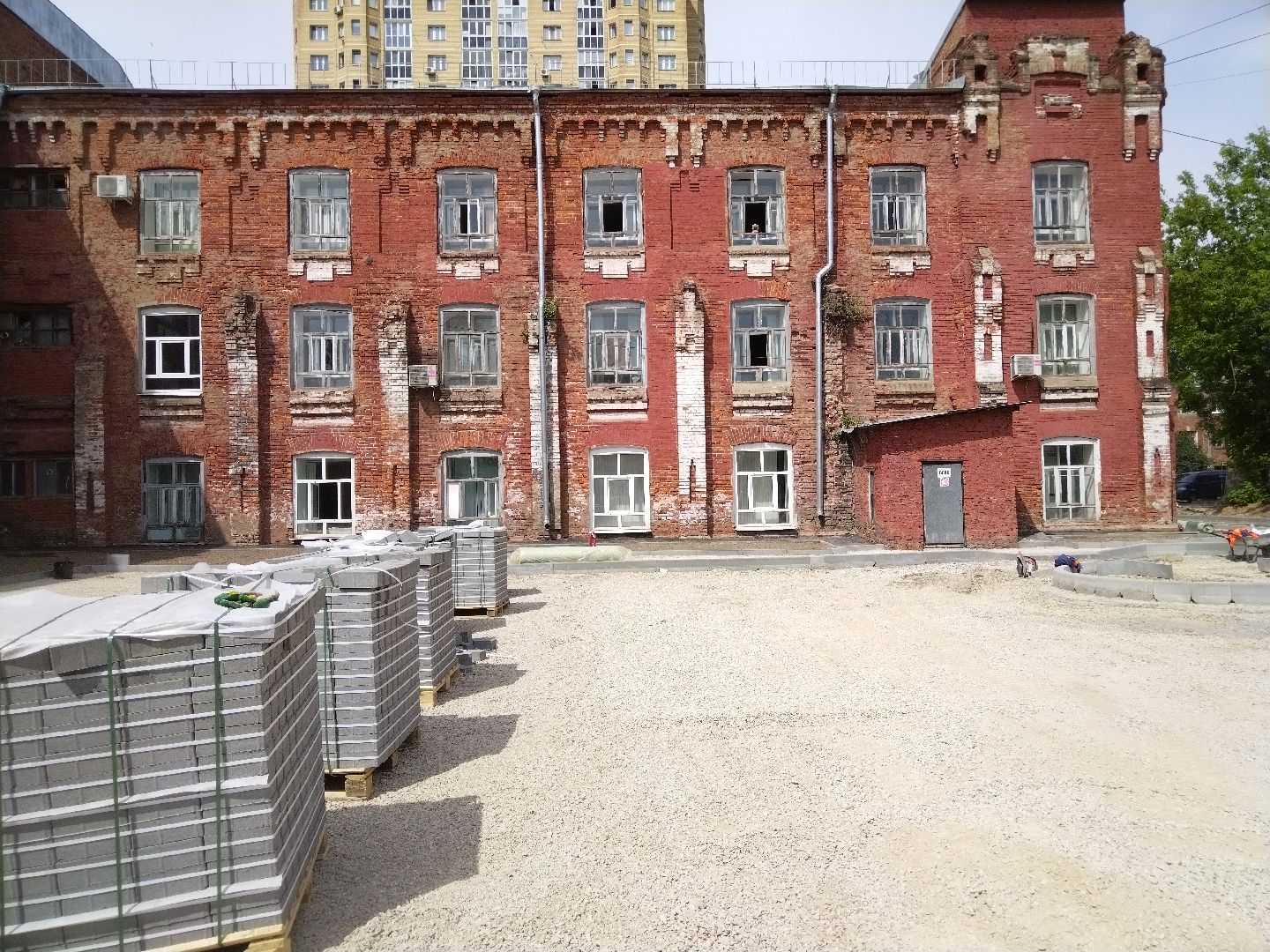 Поликлиника, Пироговский, Мытищи, Фабрика