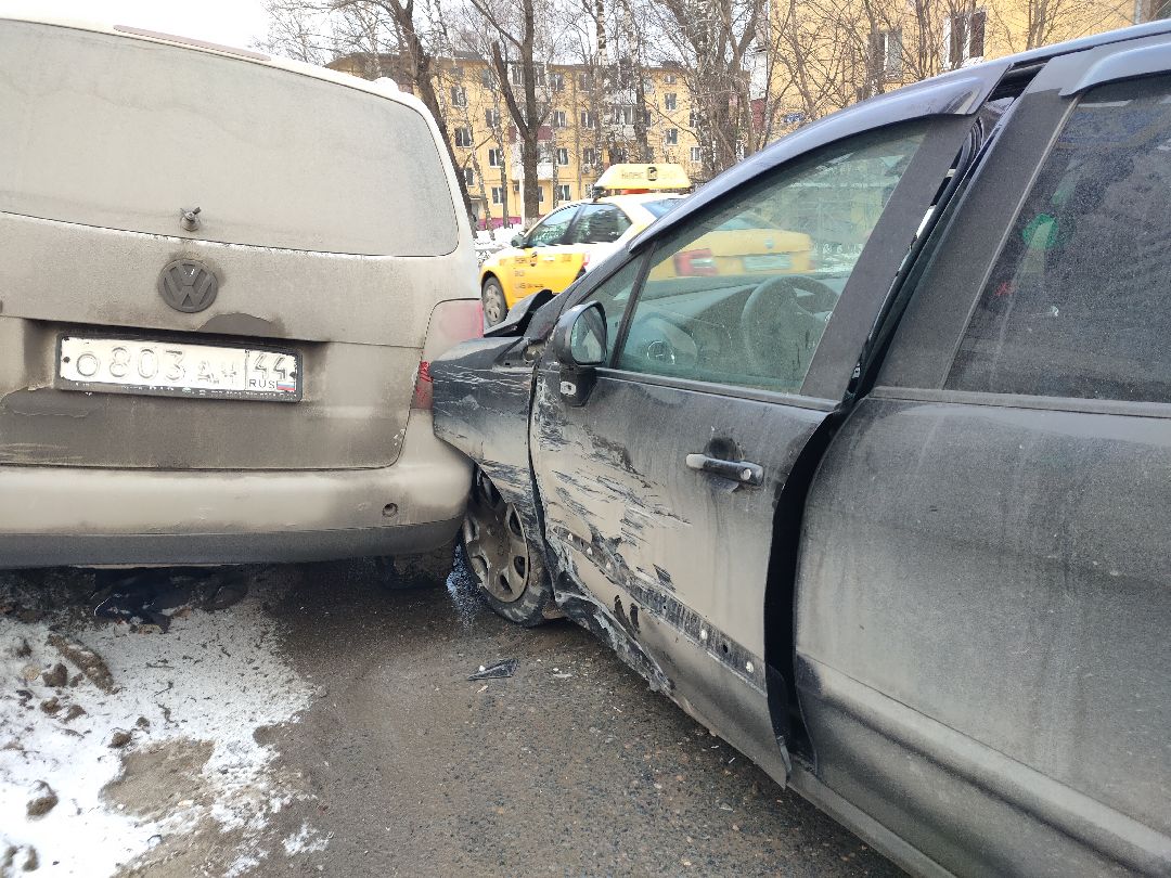 Раменское, авария