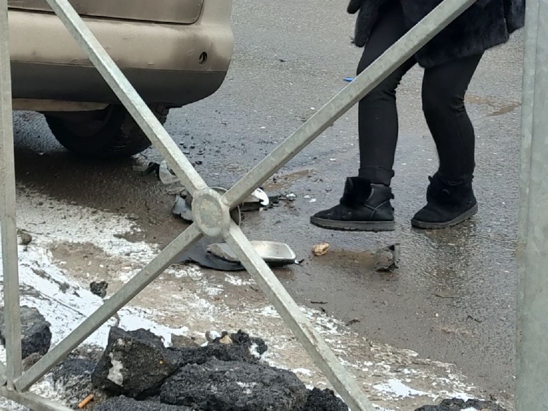 Раменское, авария