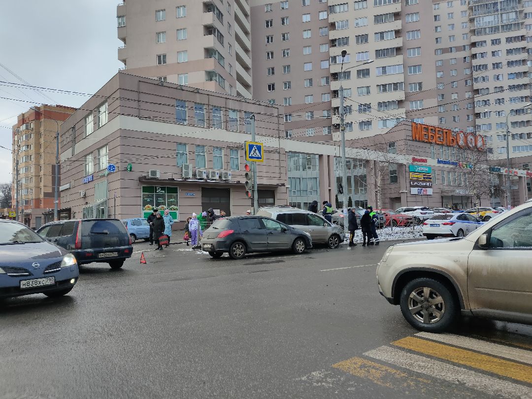 Раменское, авария