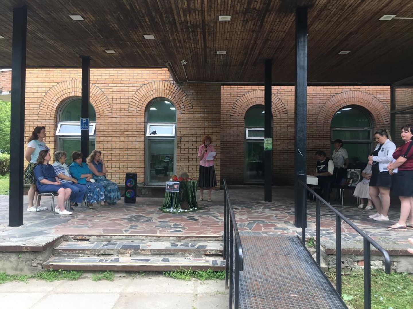 День памяти и скорби, минута молчания, акция, библиотека, Протвино