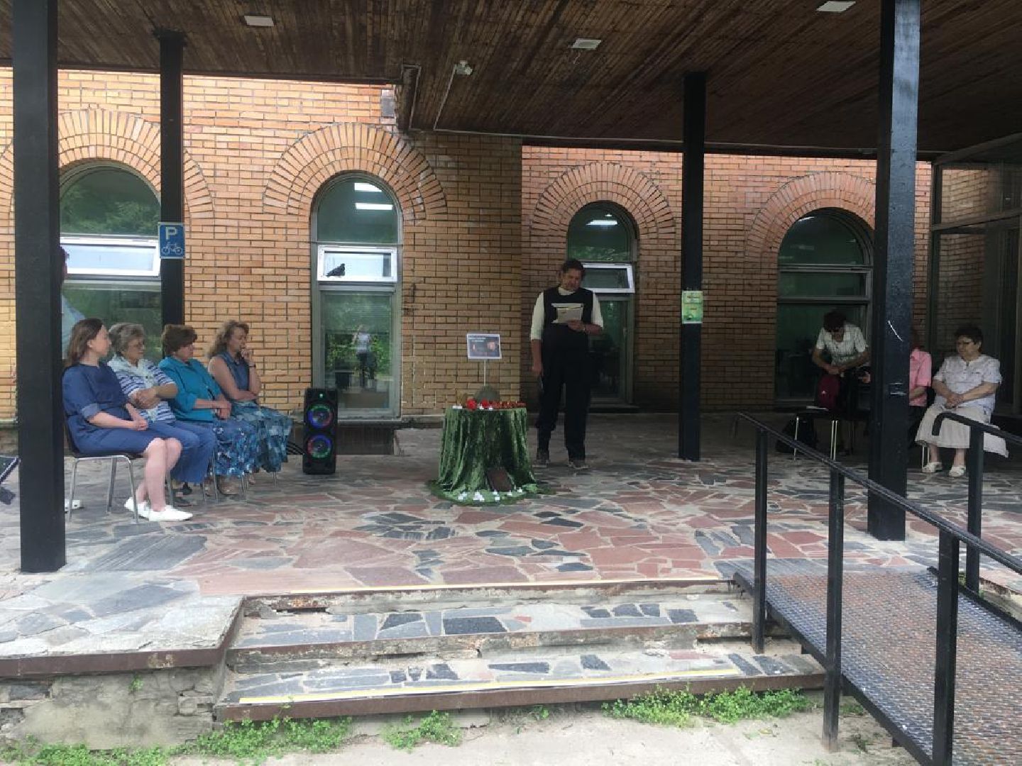 День памяти и скорби, минута молчания, акция, библиотека, Протвино