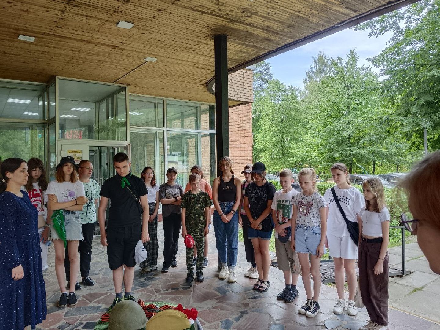 День памяти и скорби, минута молчания, акция, библиотека, Протвино