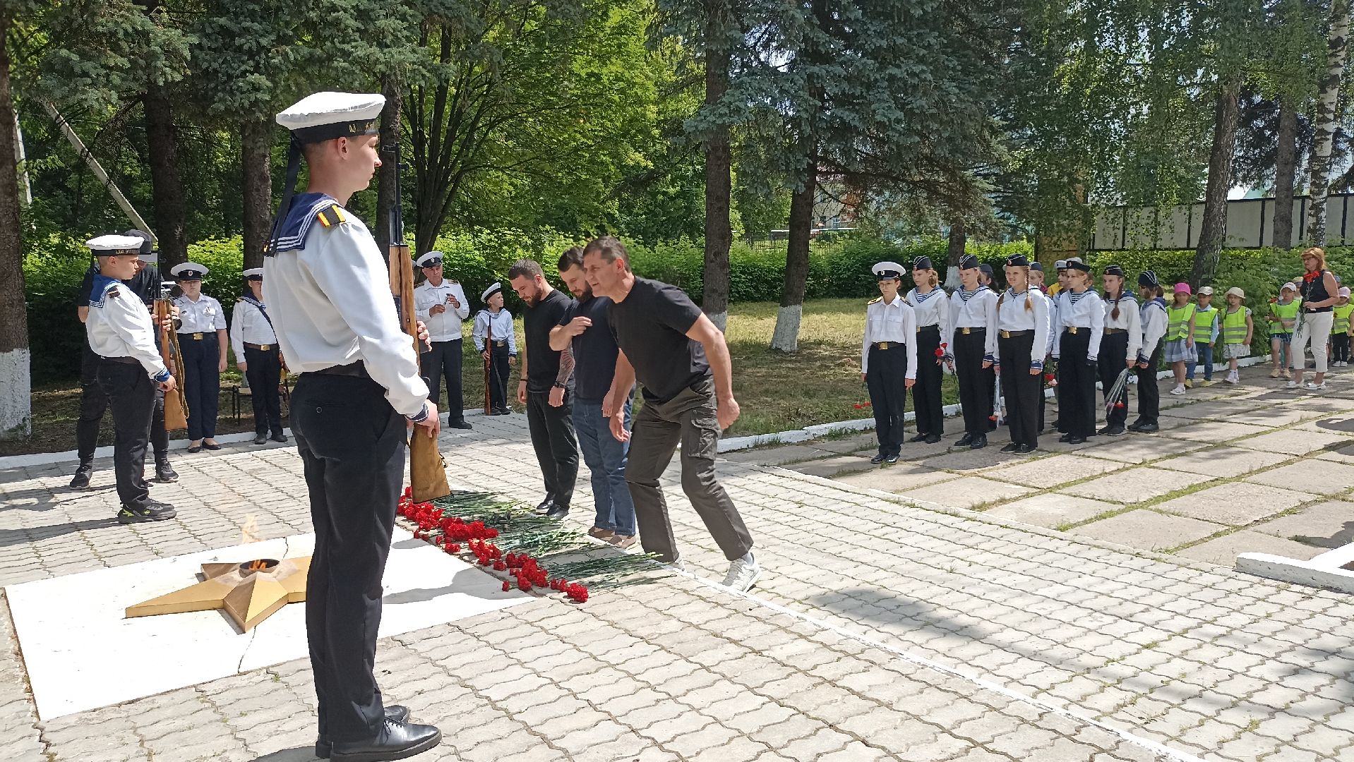 Серпухов, Подмосковье, ВОВ, память, церемония