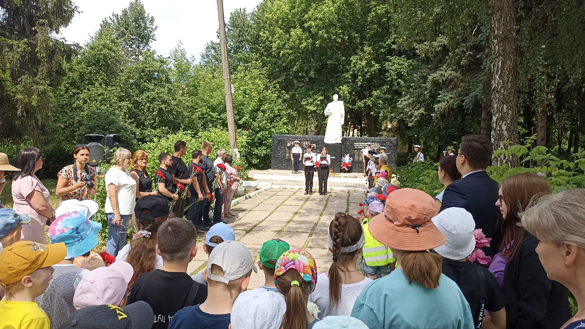 Серпухов, Подмосковье, ВОВ, память, церемония