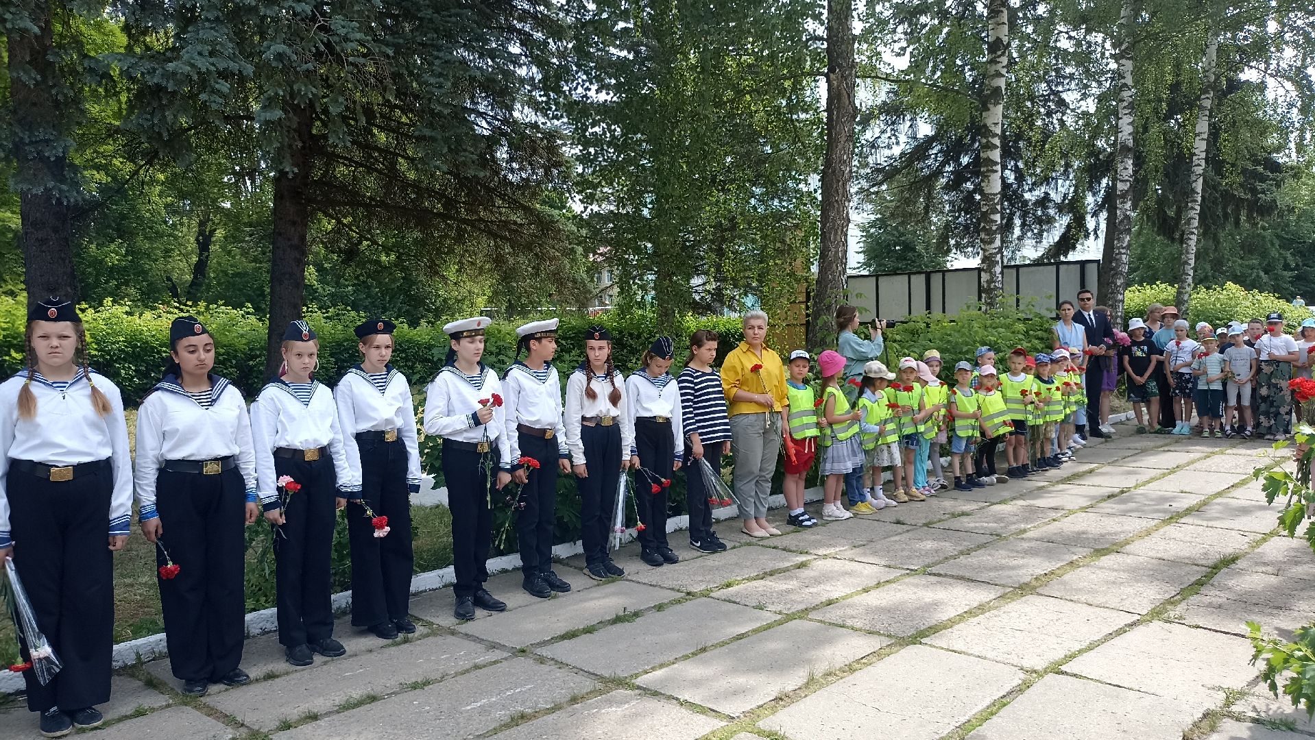 Серпухов, Подмосковье, ВОВ, память, церемония