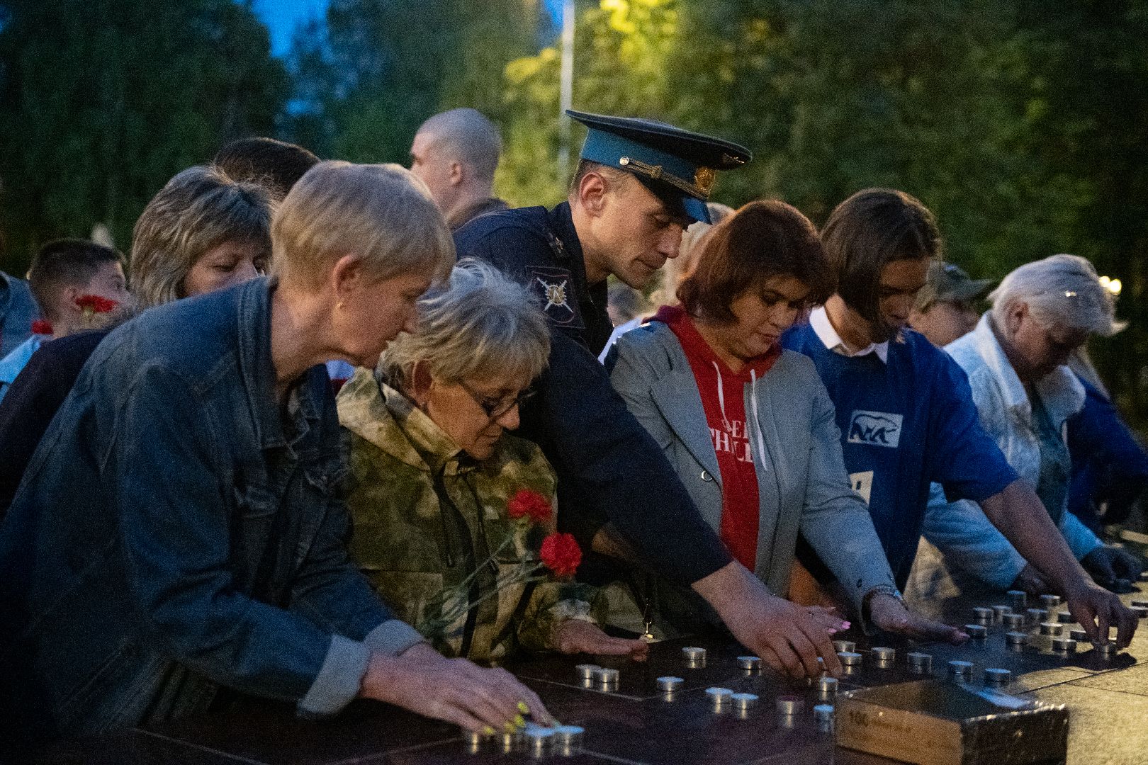 лыткарино, свеча памяти, общество, патриотизм,