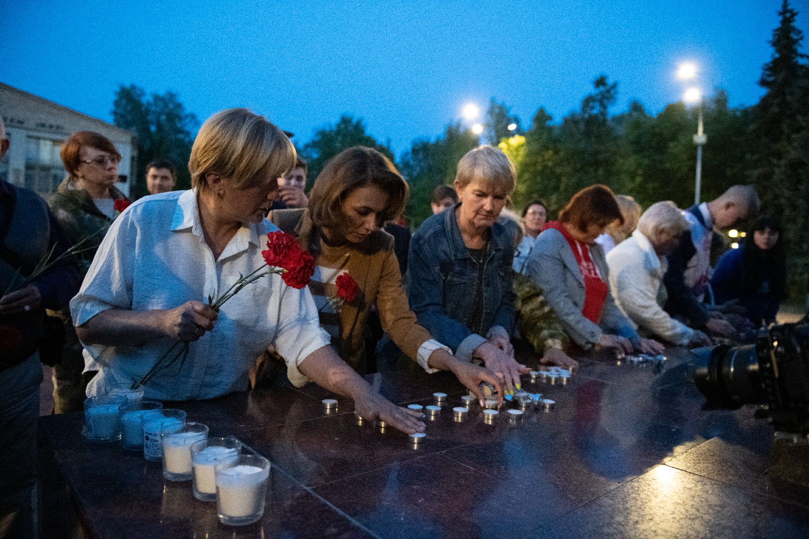 лыткарино, свеча памяти, общество, патриотизм,