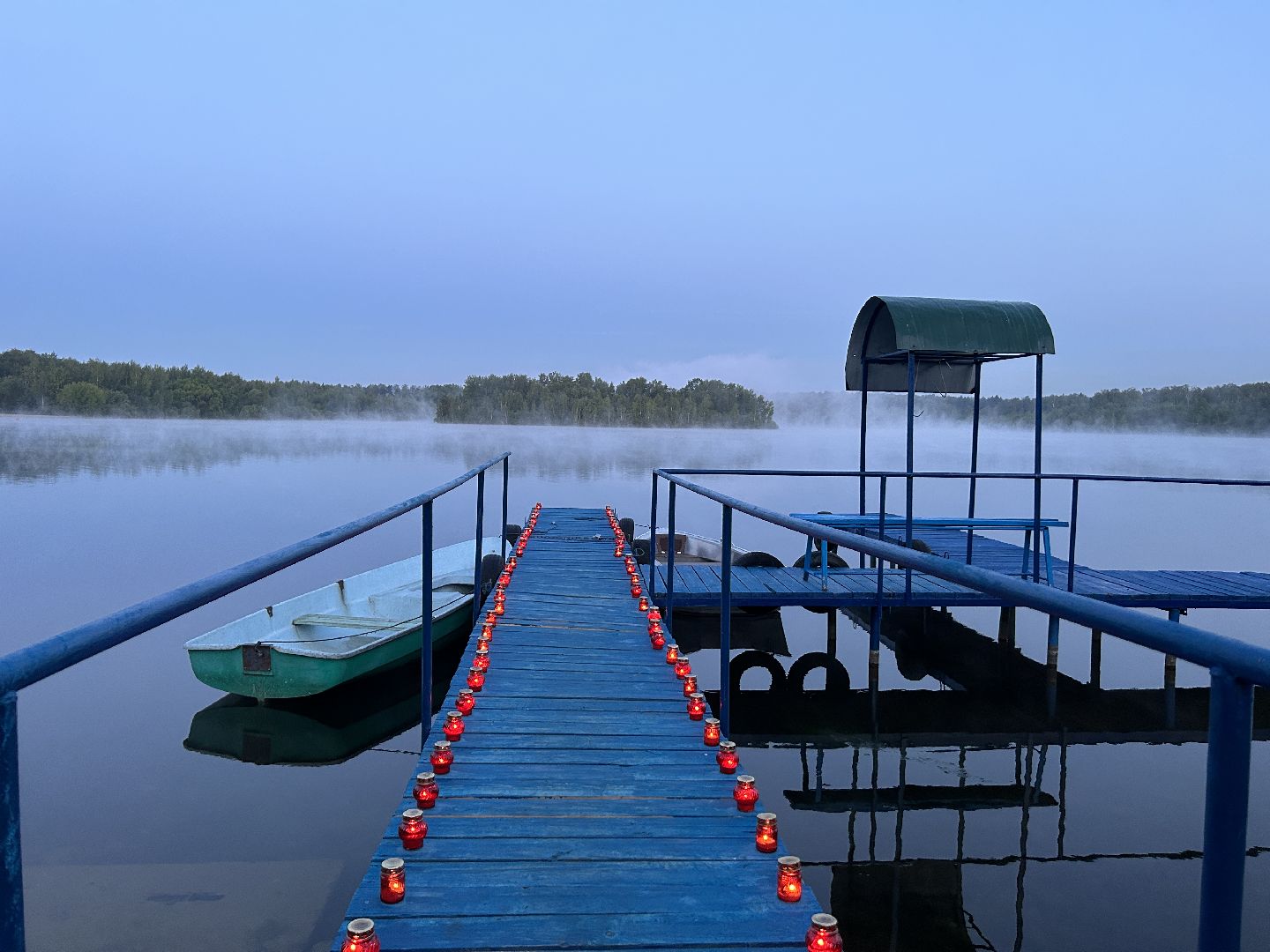 акция, День памяти и скорби, волонтёры, Фрязино