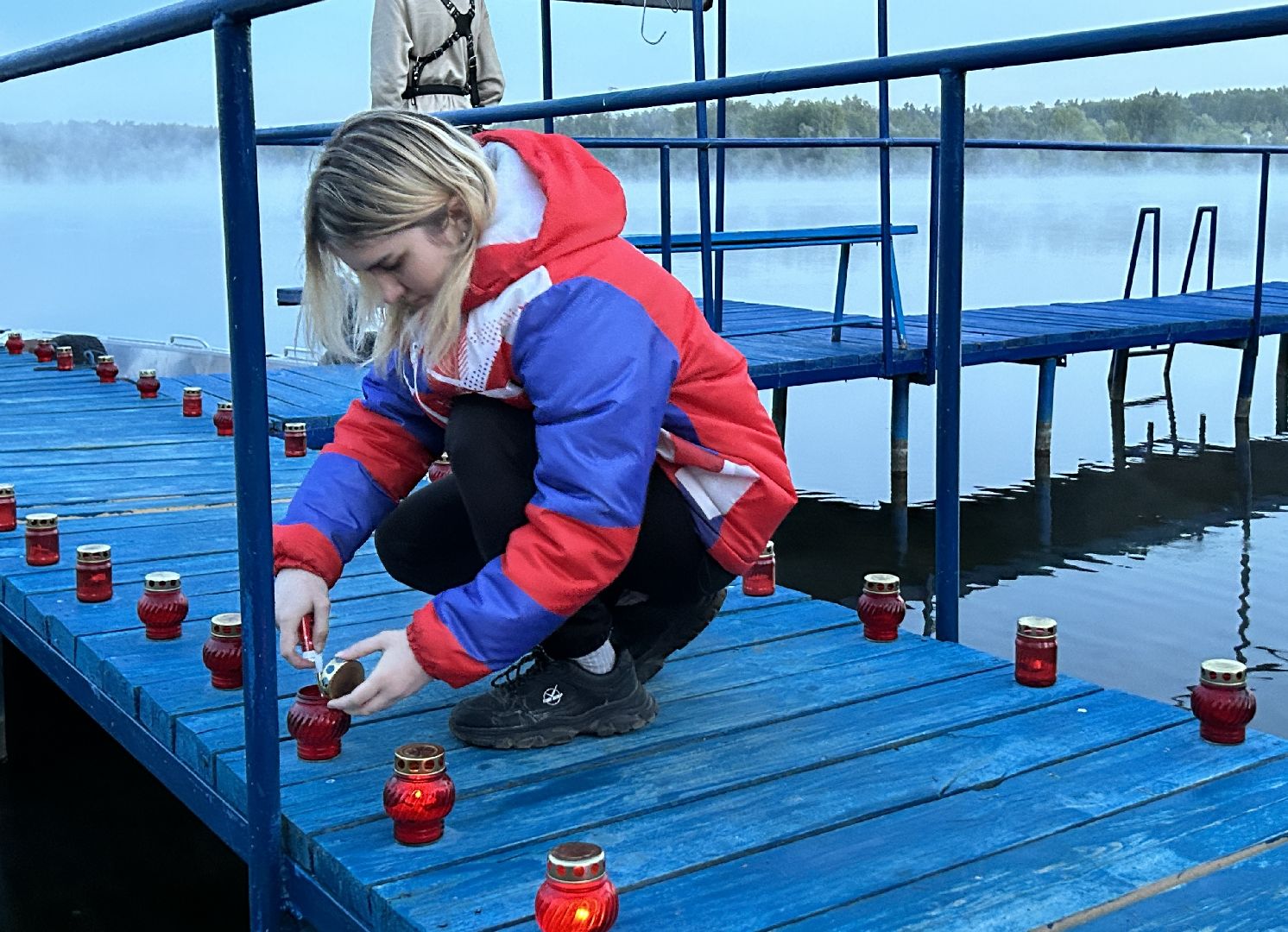 акция, День памяти и скорби, волонтёры, Фрязино