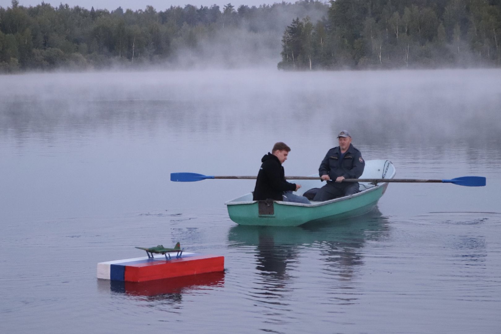 акция, День памяти и скорби, волонтёры, Фрязино