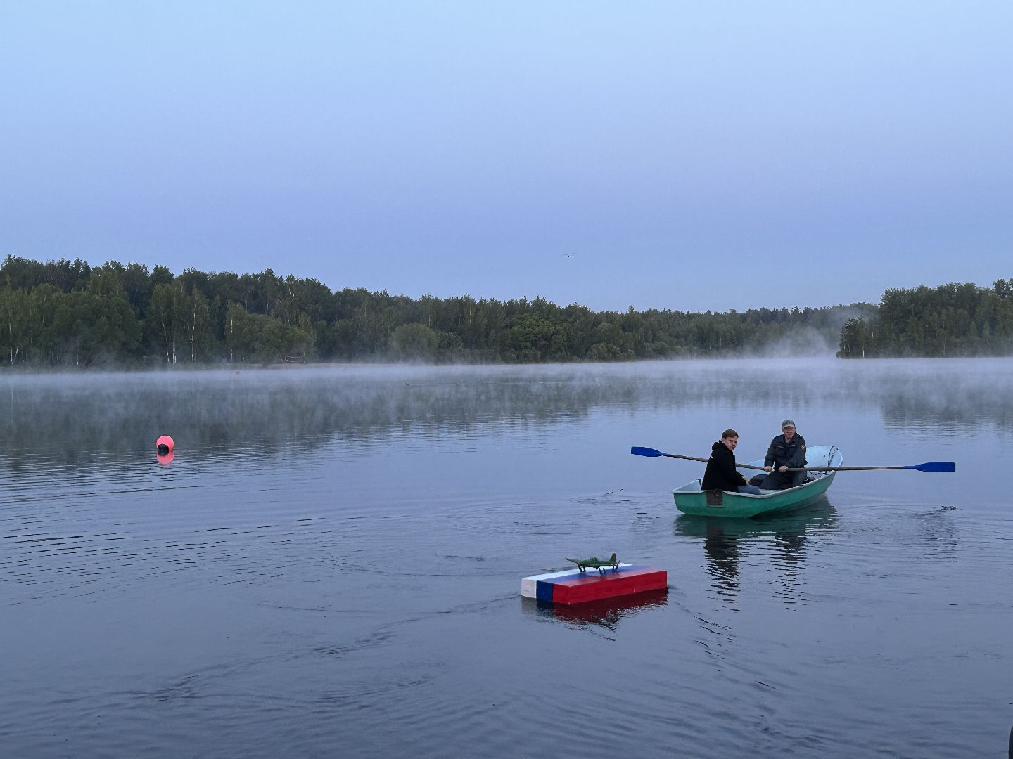 акция, День памяти и скорби, волонтёры, Фрязино