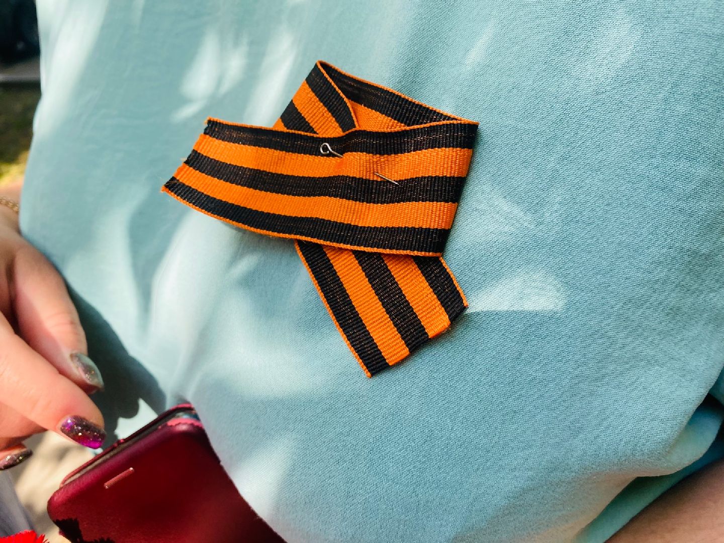 Домодедово, Георгиевская лента, память, акция