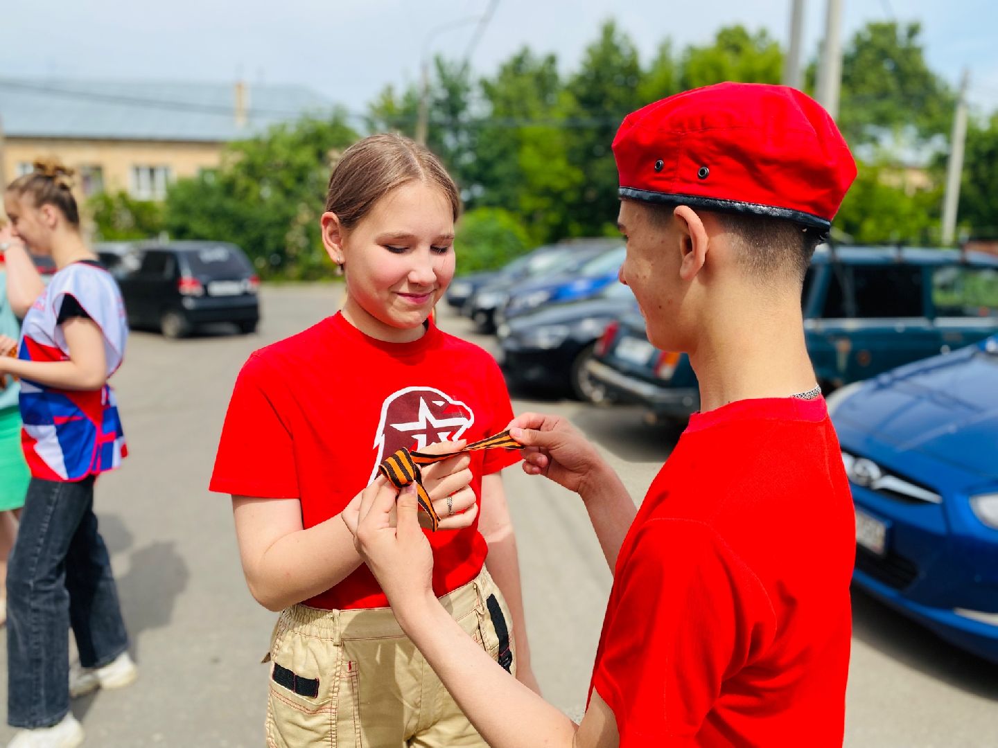 Домодедово, Георгиевская лента, память, акция