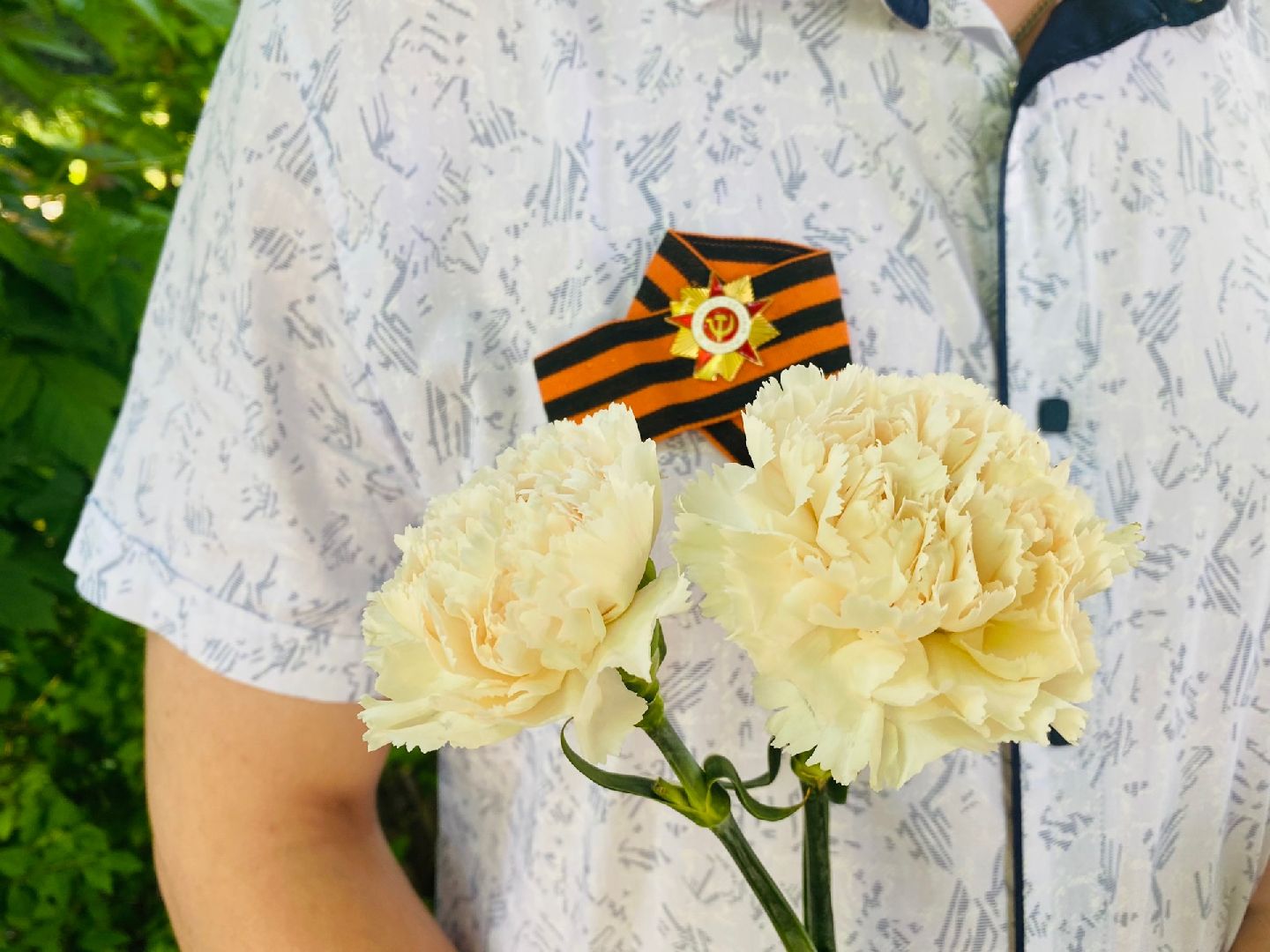 Домодедово, Георгиевская лента, память, акция