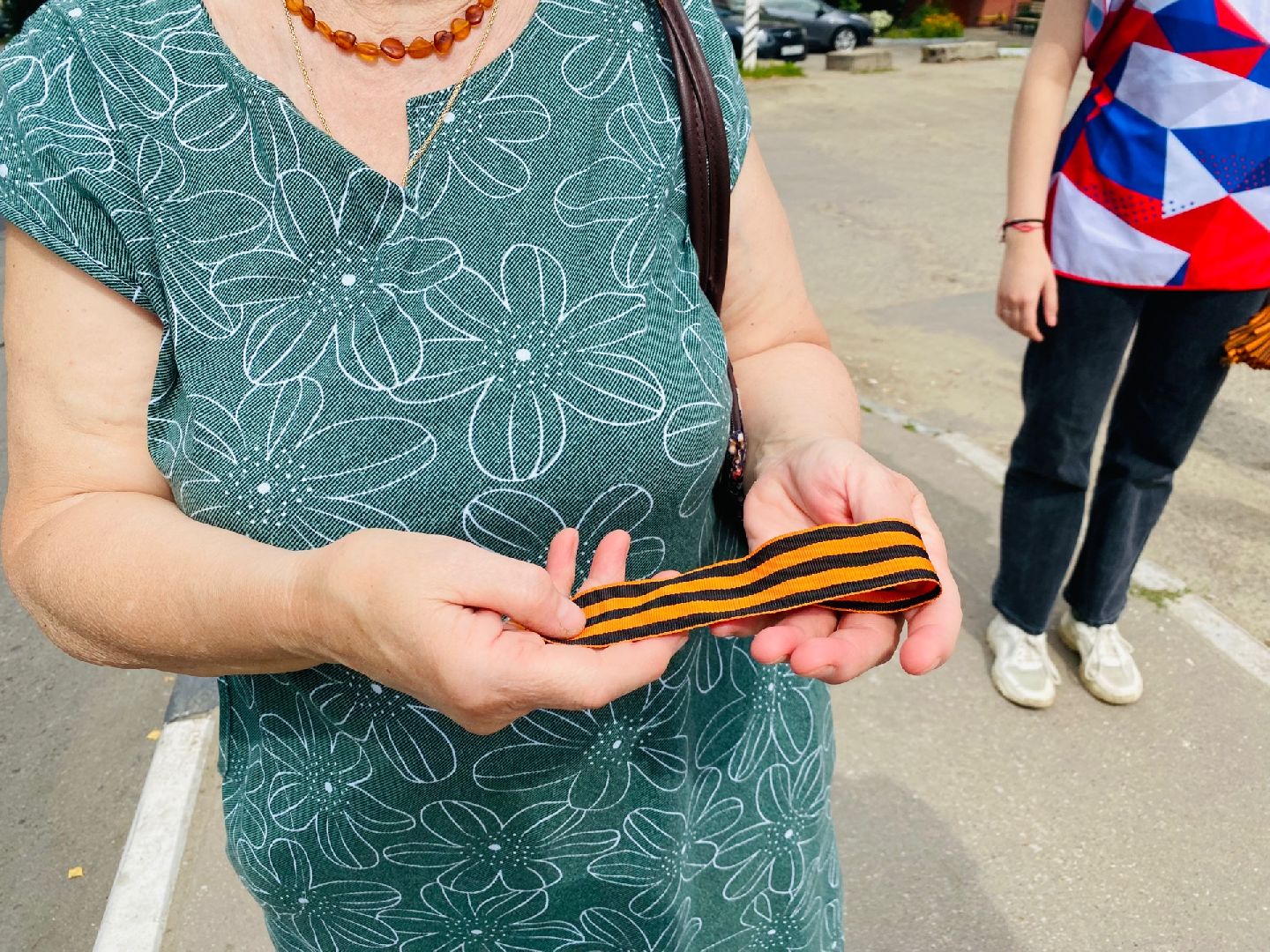 Домодедово, Георгиевская лента, память, акция