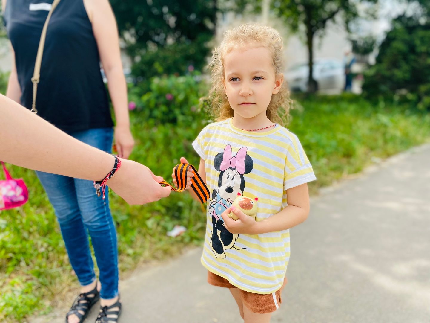 Домодедово, Георгиевская лента, память, акция