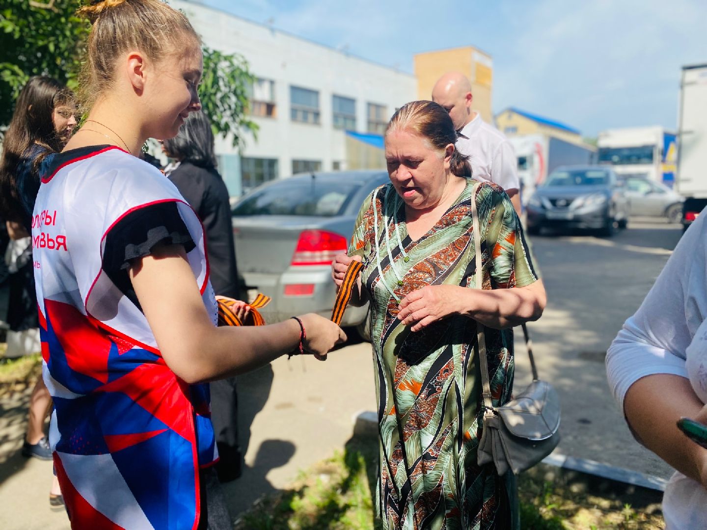 Домодедово, Георгиевская лента, память, акция