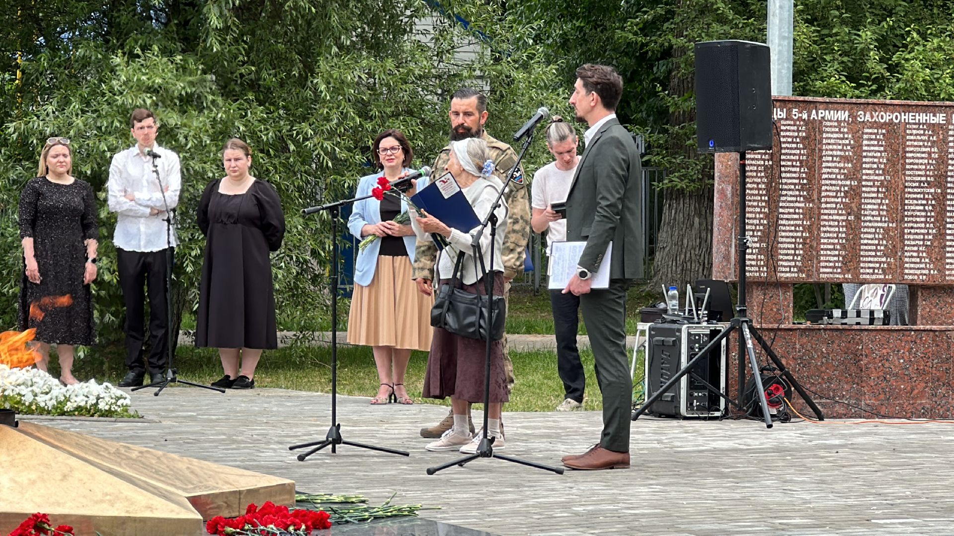 Одинцово, Судьба Солдата, Память, ВОВ, День Победы