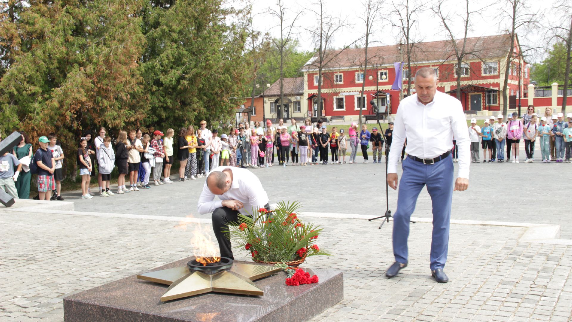 #Деньпамятиискорби#Рошаль#митинг#минутамолчания