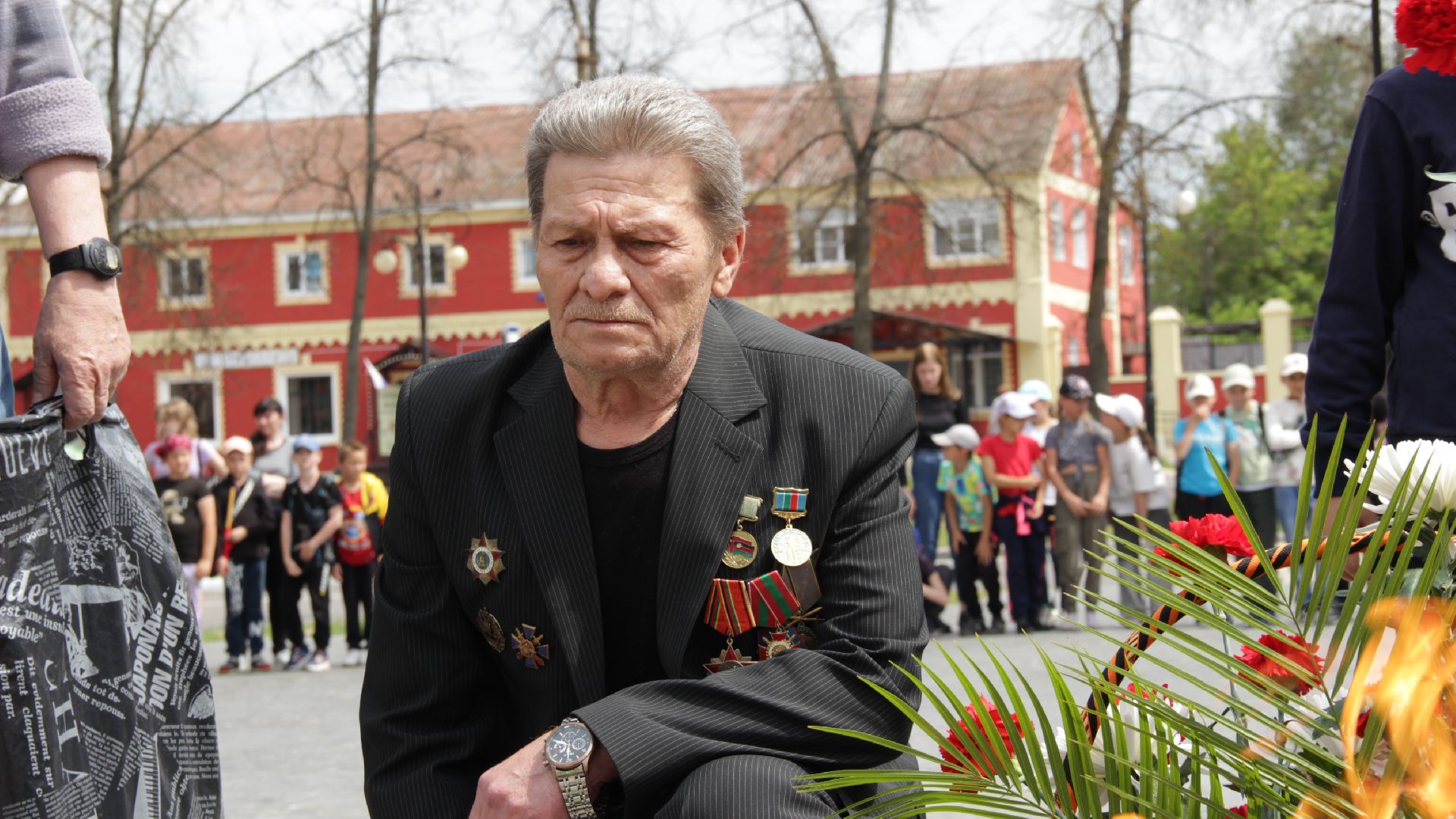 #Деньпамятиискорби#Рошаль#митинг#минутамолчания