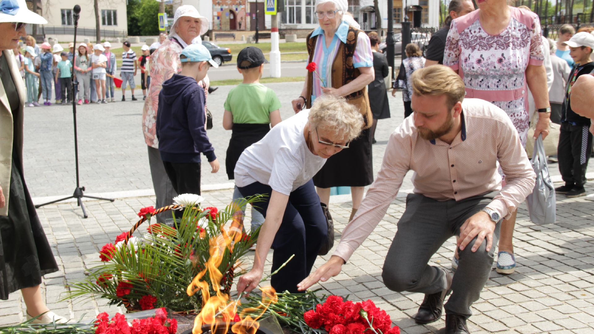#Деньпамятиискорби#Рошаль#митинг#минутамолчания