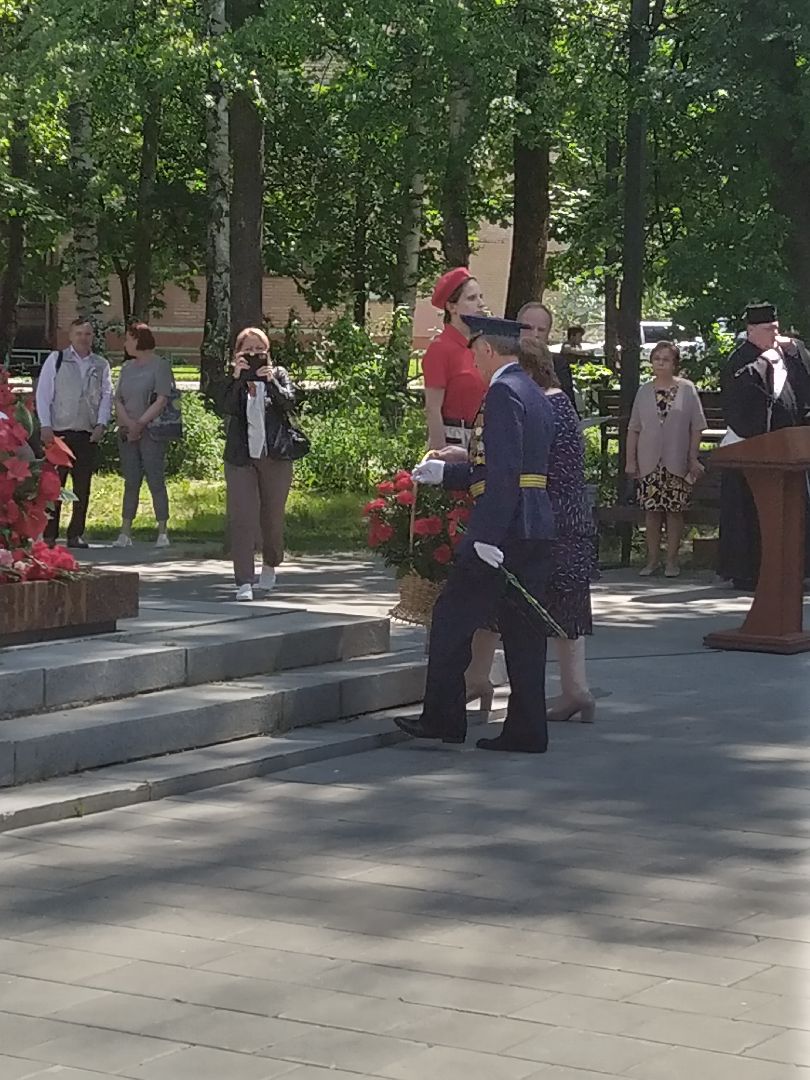 Долгопрудный, 22 июня, День памяти и скорби, ветераны, мемориал, вечный огонь