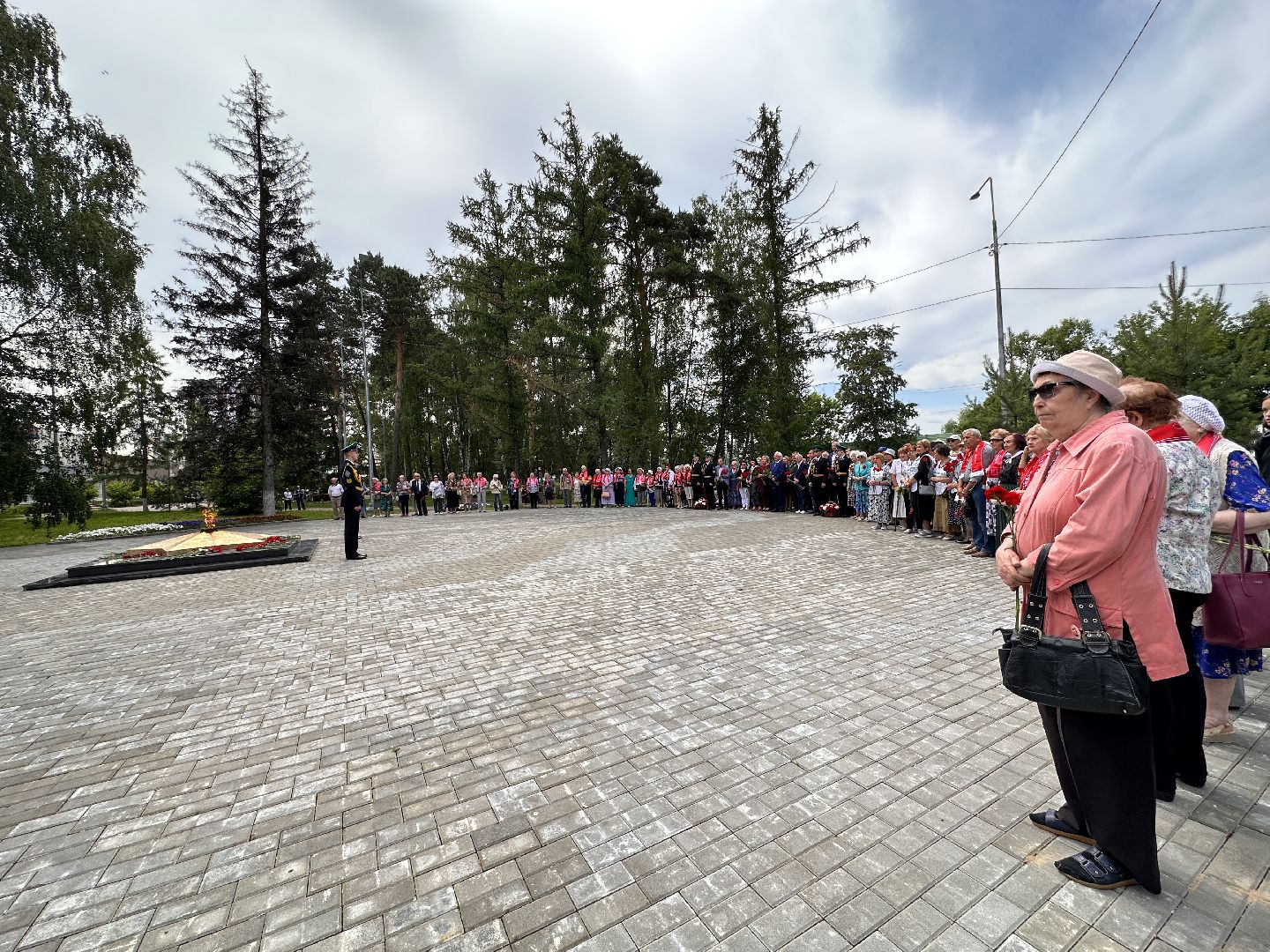 Одинцово, День памяти и скорби, ВОВ, Ветераны