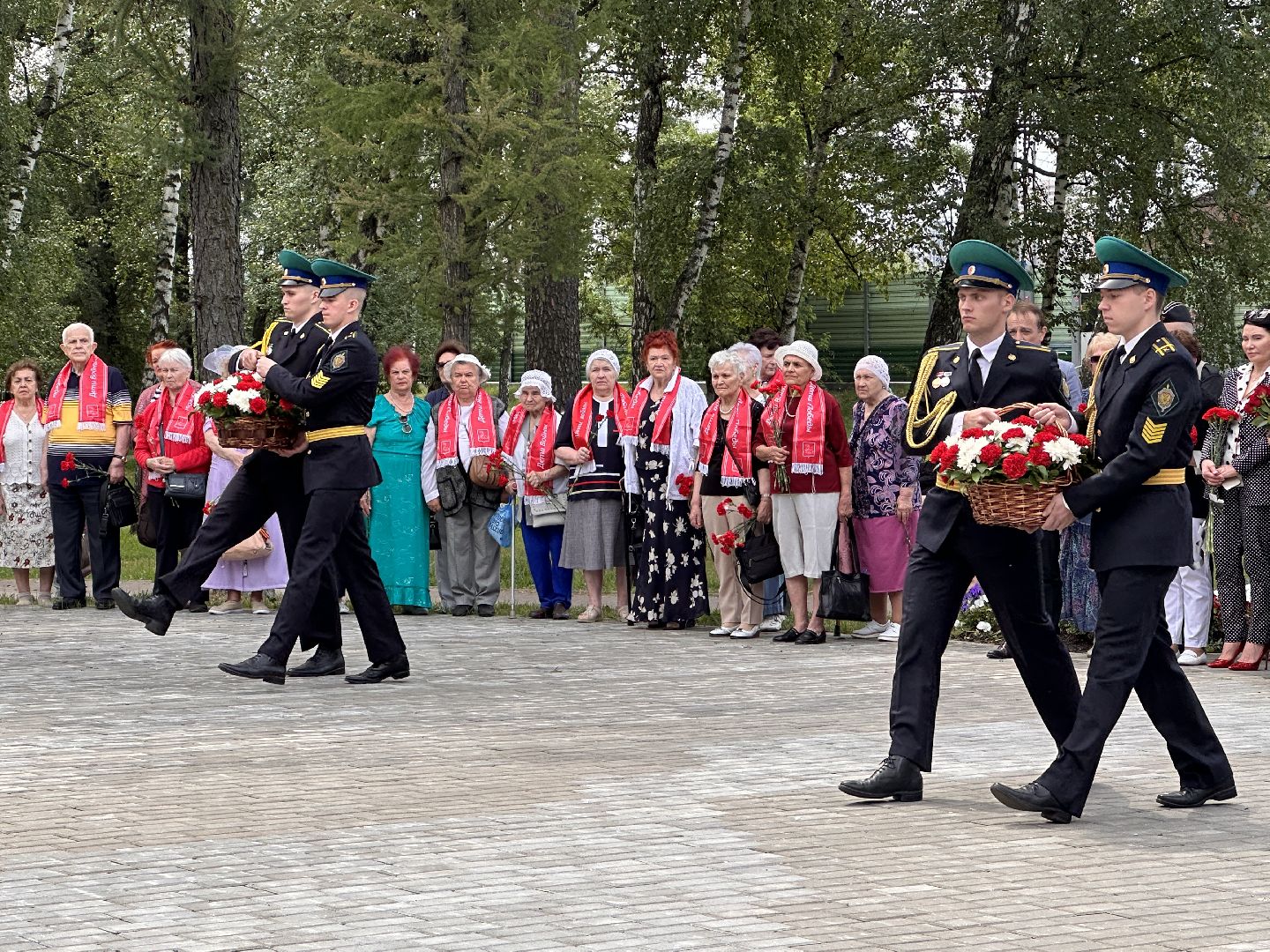 Одинцово, День памяти и скорби, ВОВ, Ветераны