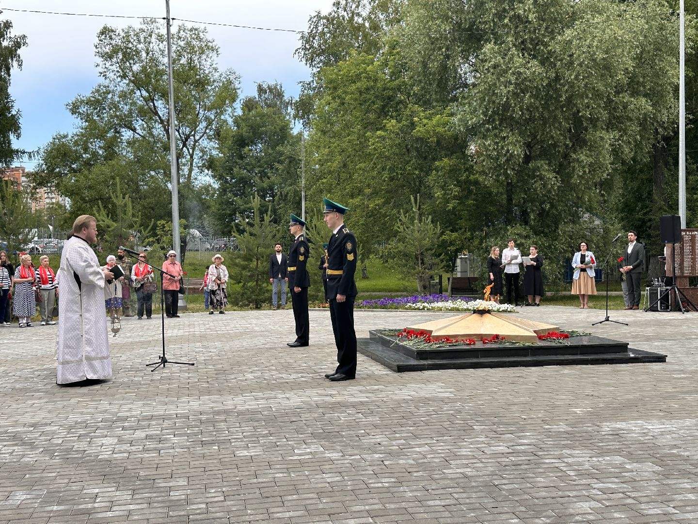 Одинцово, День памяти и скорби, ВОВ, Ветераны
