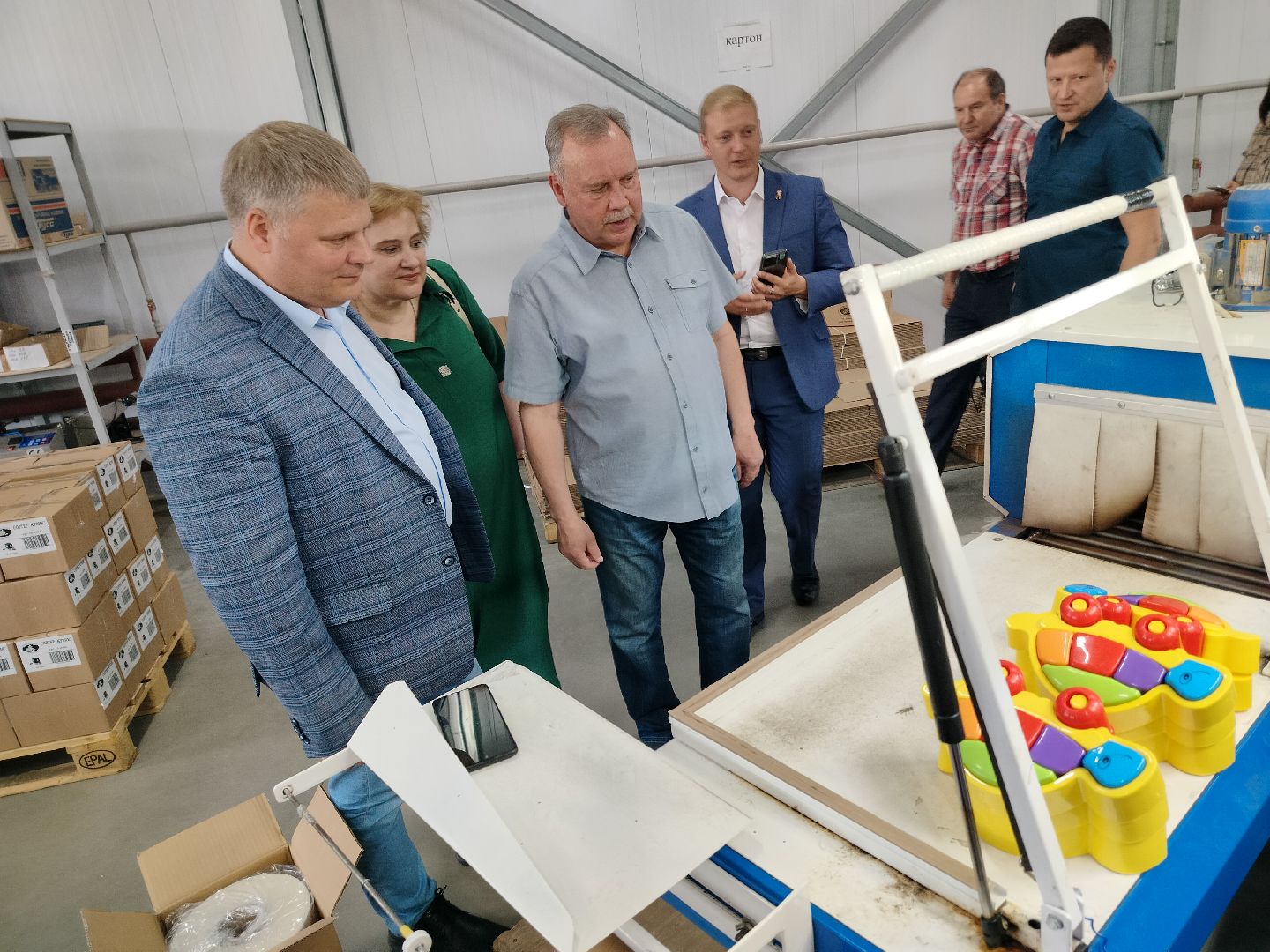 выездная администрация, диалог, производство, чуткая власть, Протвино