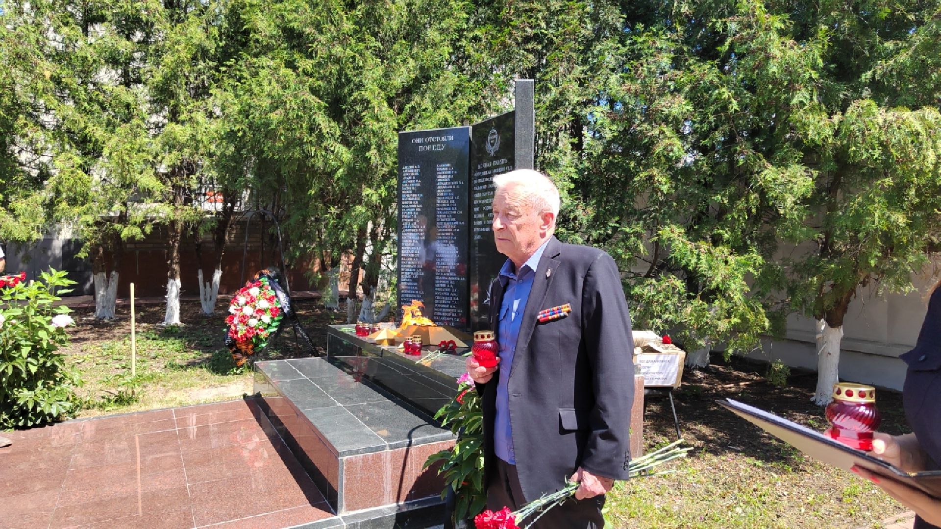 Пушкино, день памяти и скорби, Полиция, МВД России,