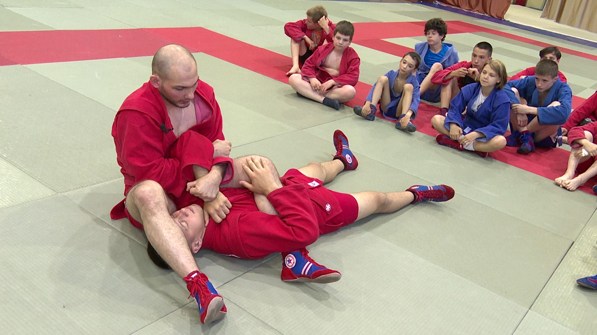 Реутов, спорт, самбо, Руслан Киселёв, чемпион, мастер-класс