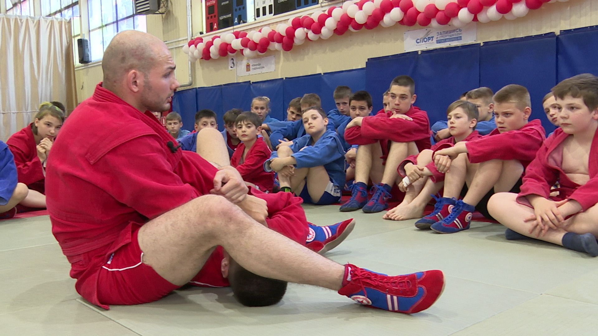 Реутов, спорт, самбо, Руслан Киселёв, чемпион, мастер-класс