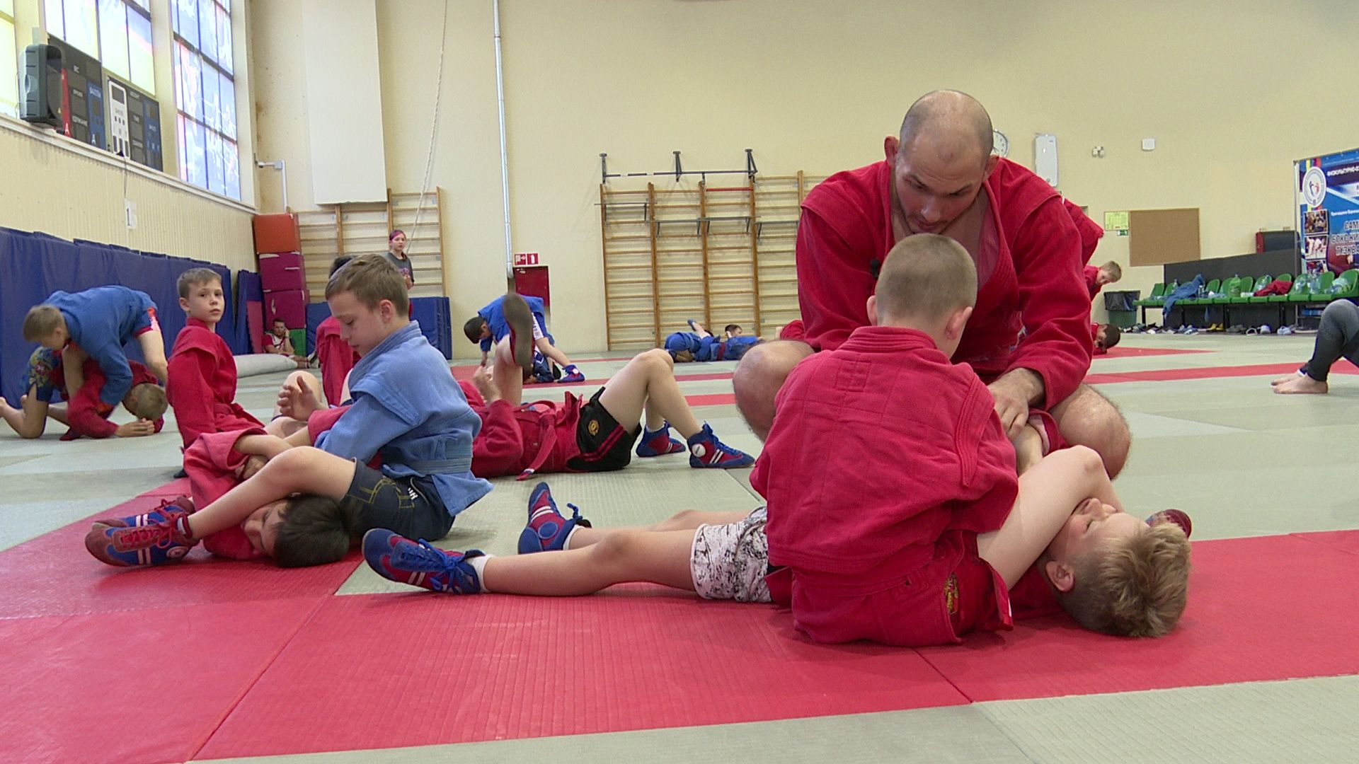 Реутов, спорт, самбо, Руслан Киселёв, чемпион, мастер-класс