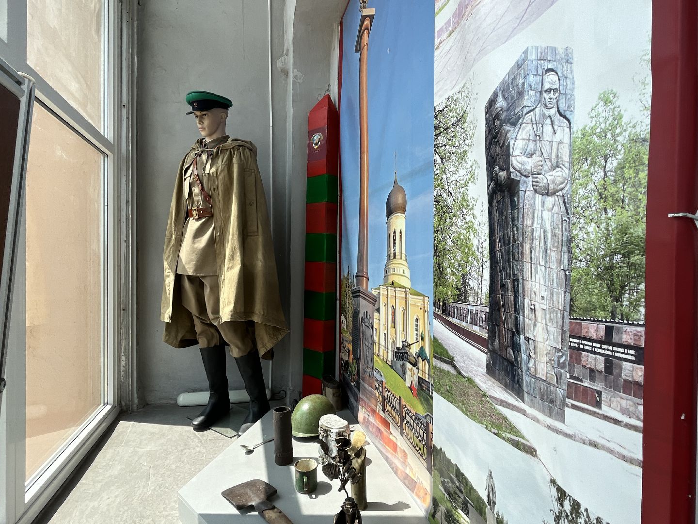 День памяти и скорби, Наро-Фоминск, наро-фоминский музей, диорама, память, 22 июня, Наро-Фоминский городской округ