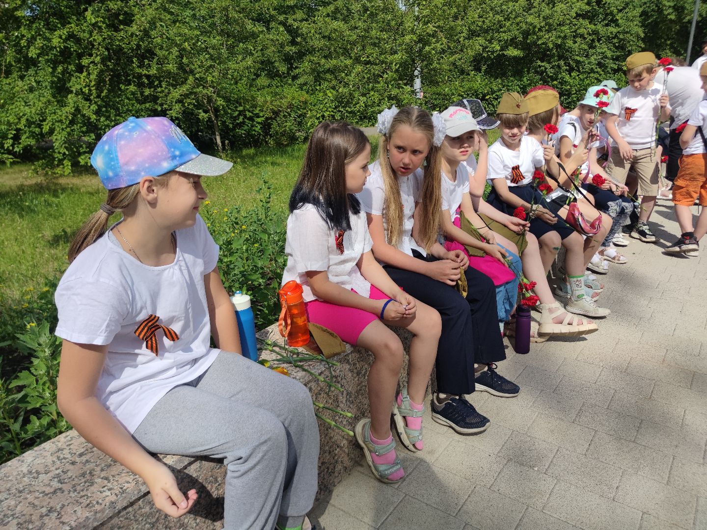 Митинг, дети, День памяти и скорби, Дубна