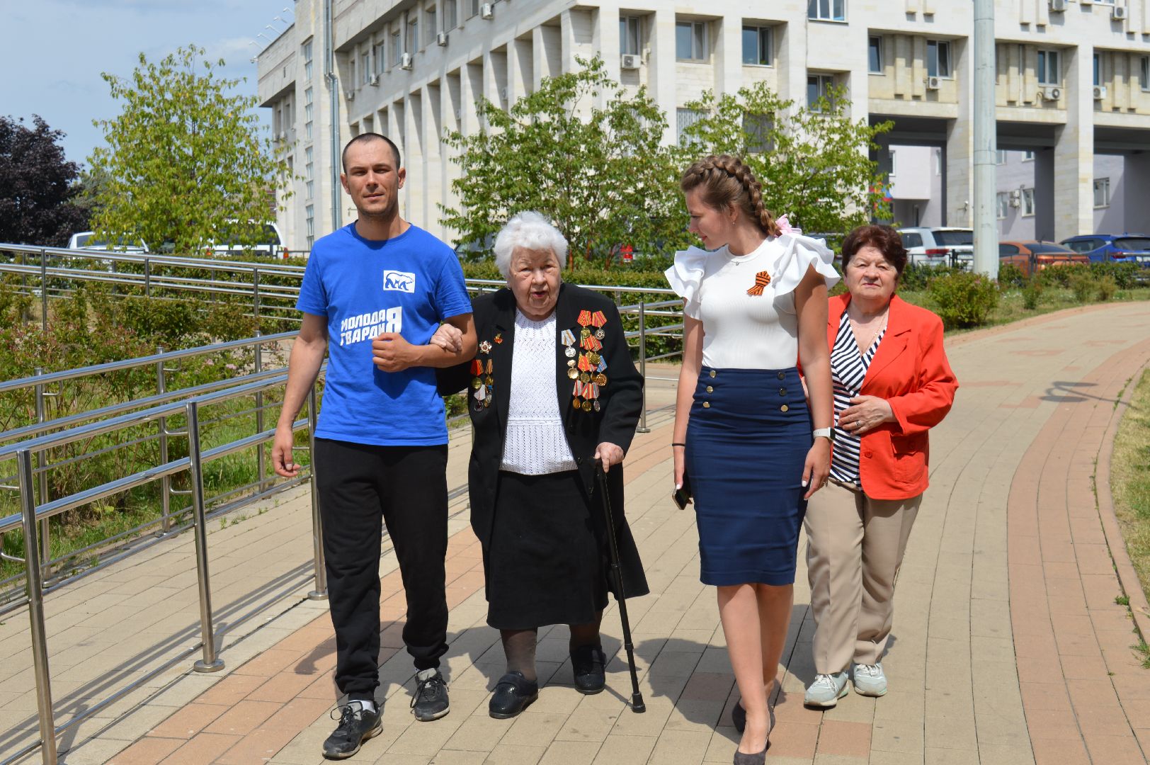 Лица Героев, акция, День памяти и скорби, ветераны ВОВ, Дзержинский, Люберцы