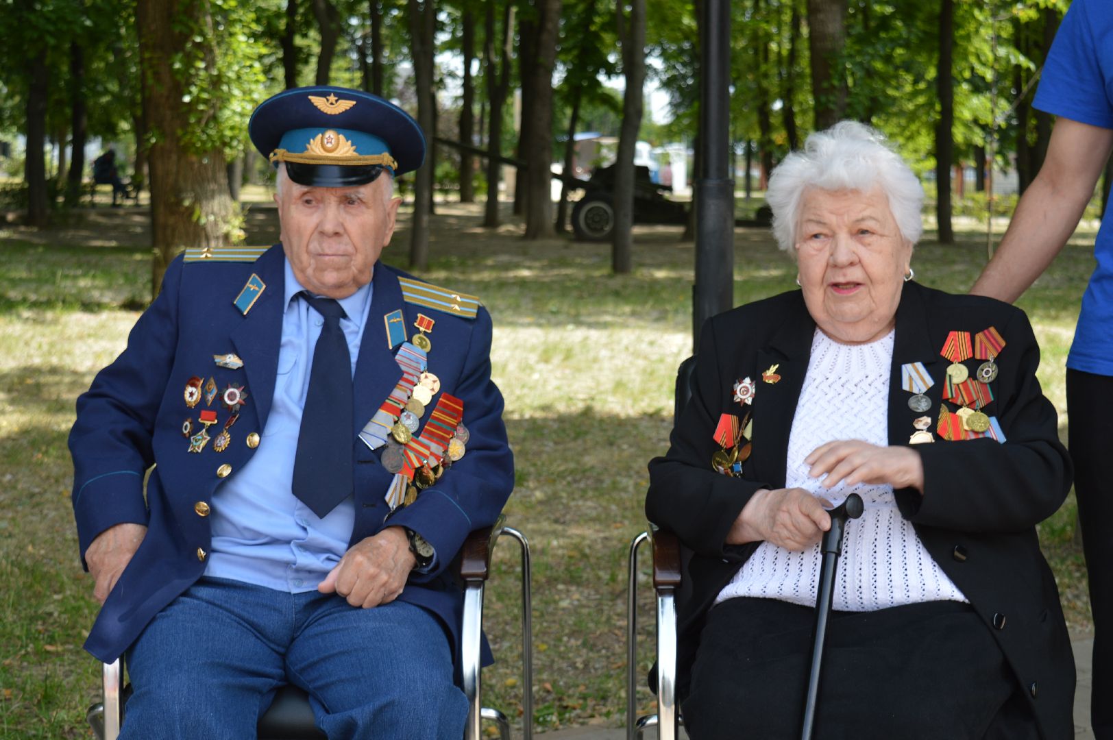 Лица Героев, акция, День памяти и скорби, ветераны ВОВ, Дзержинский, Люберцы