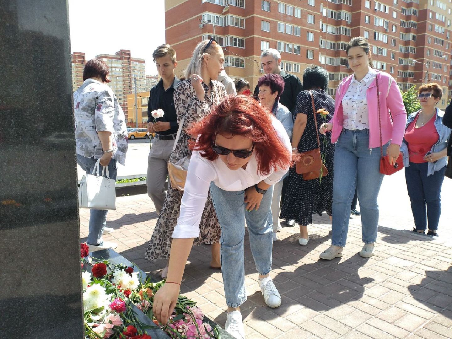 День памяти и скорби, Лосино-Петровский